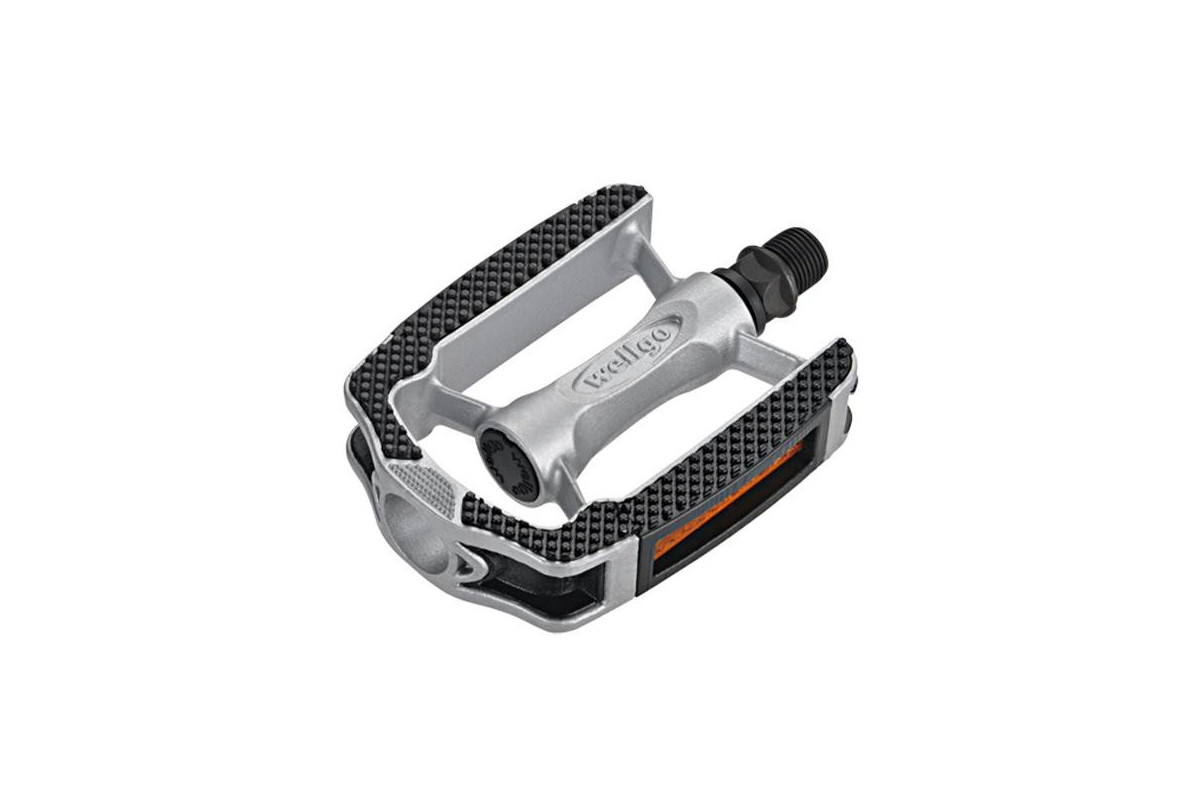 PEDAŁY WELLGO C169 MTB SREBRNE ALU/KRATON PEDAŁY WELLGO C169 MTB SREBRNE ALU/KRATON