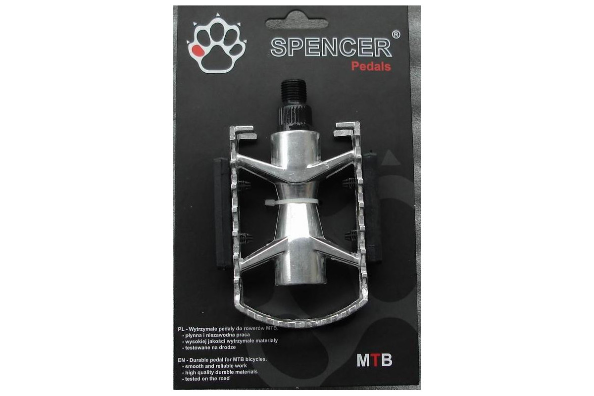 PEDAŁY SPENCER ALU MTB BLISTER PEDAŁY SPENCER ALU MTB BLISTER