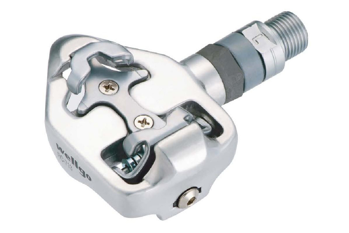 PEDAŁY WELLGO RC-713 SZOSA 310g Ł.MASZYNOWE SPD PEDAŁY WELLGO RC-713 SZOSA 310g Ł.MASZYNOWE SPD