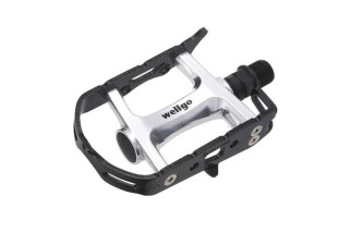 PEDAŁY WELLGO R104 ALU CZARNE SZOSA