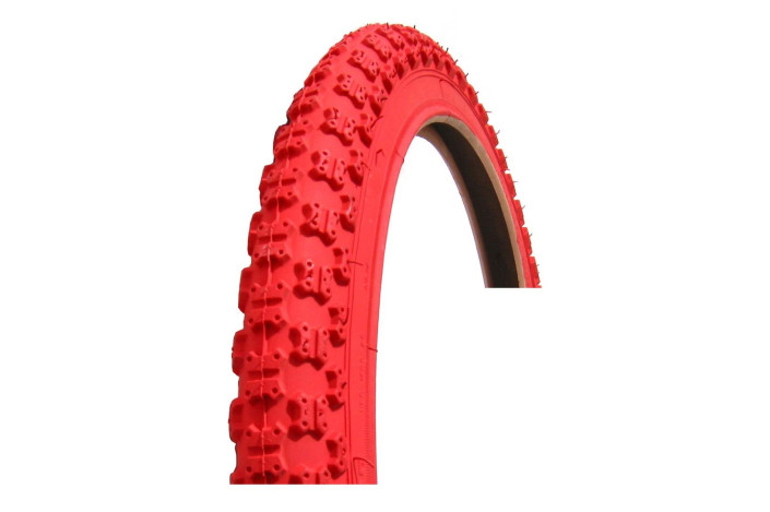 OPONA 20x2.125 HF143G DURO CZERWONA 57-406