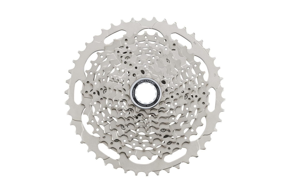 KASETA 10 RZ 11-46 M4100 DEORE KASETA 10 RZ 11-46 M4100 DEORE