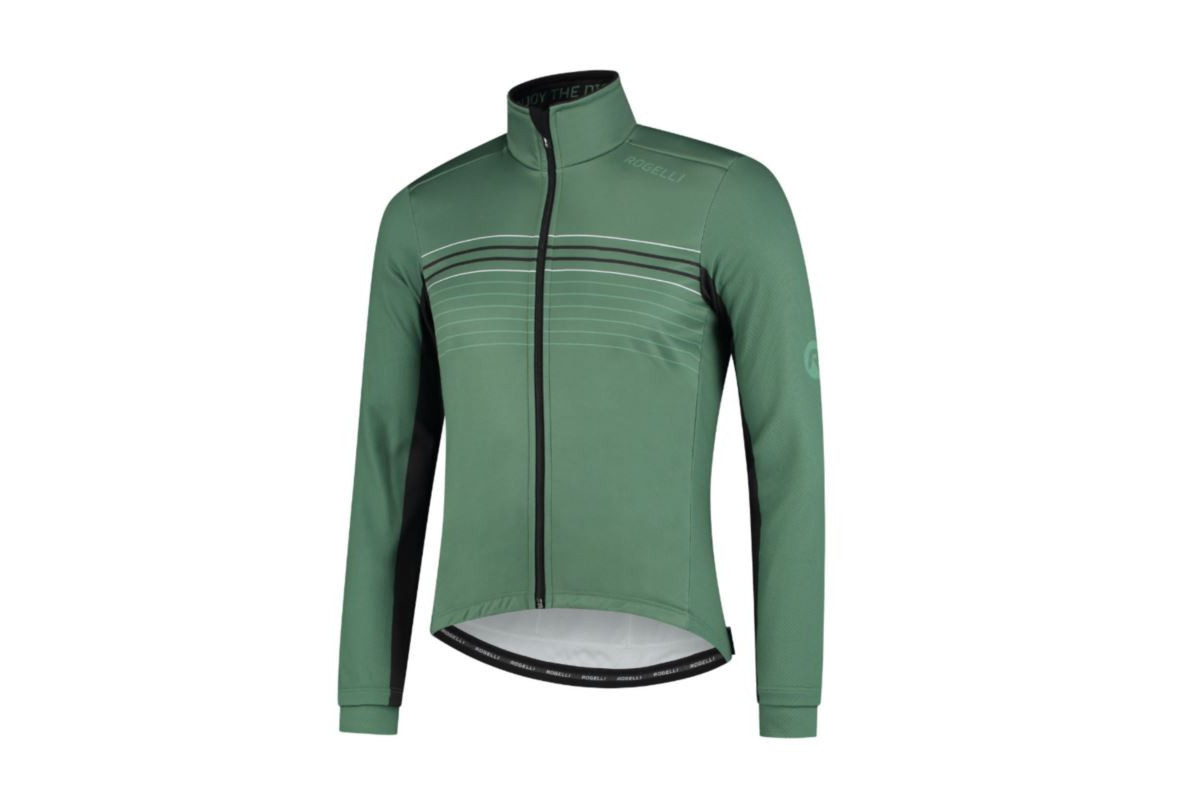 Rogelli bluza KALON zielona XL Rogelli bluza KALON zielona XL