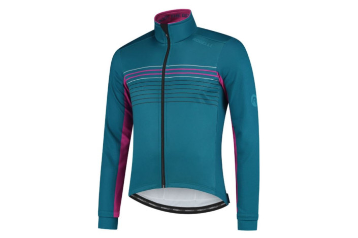 Rogelli bluza KALON niebiesko fioletowa L