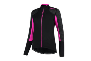 Rogelli bluza GLORY LDS czarno rózowa M