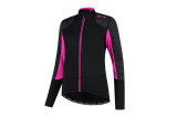 Rogelli bluza GLORY LDS czarno rózowa M