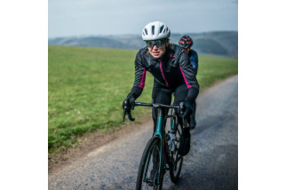 Rogelli bluza GLORY LDS czarno rózowa M