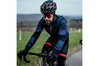 Rogelli bluza BRAVE niebiesko czarno czerwona M