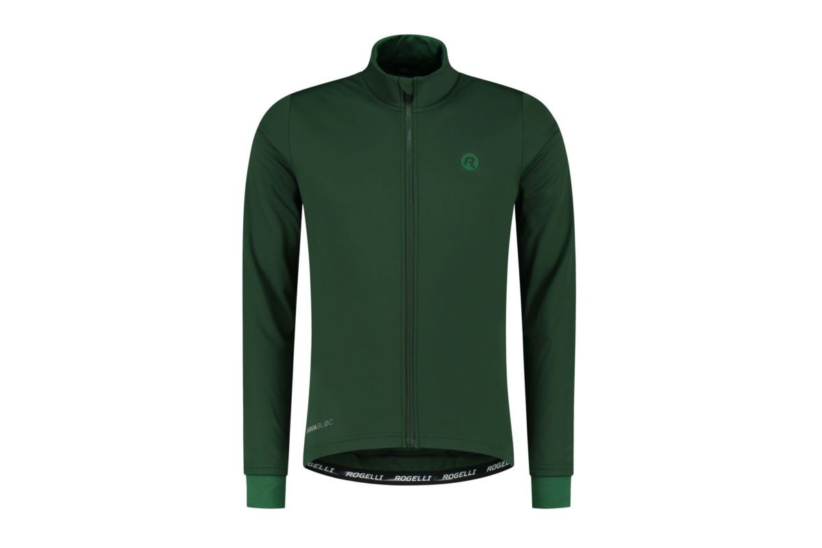 Rogelli bluza ESSENTIAL zielona XL Rogelli bluza ESSENTIAL zielona XL