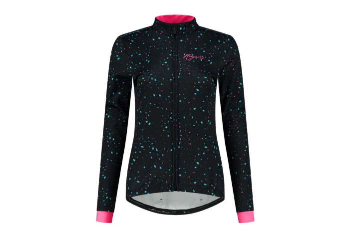 Rogelli bluza TERRAZZO LDS granatowo rózowa M