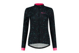 Rogelli bluza TERRAZZO LDS granatowo rózowa M