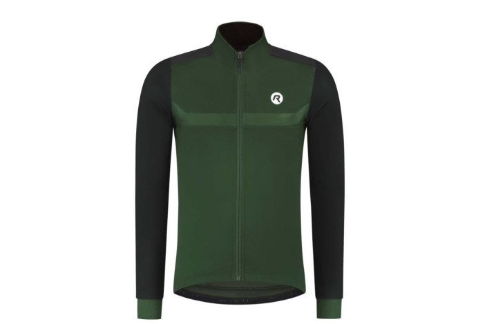 Rogelli bluza MONO zielono czarna XL -
