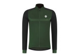 Rogelli bluza MONO zielono czarna XL -