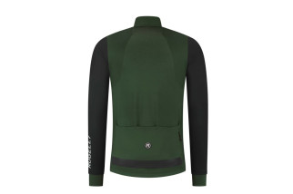 Rogelli bluza MONO zielono czarna XL -