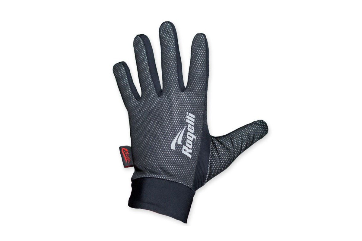 Rogelli rękawiczki LAVAL czarne Rogelli rękawiczki LAVAL czarne