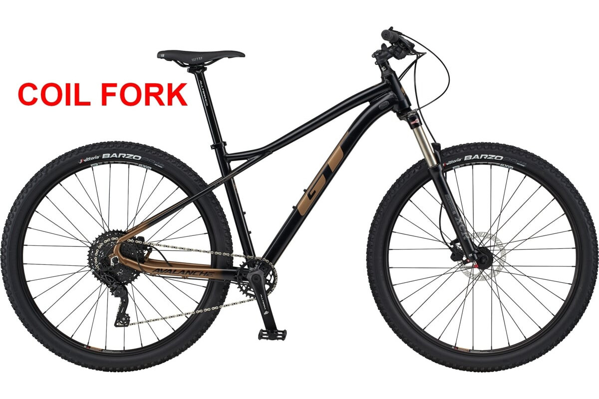 GT AVALANCHE 29" ELITE Sprężynowy widelec GT AVALANCHE 29" ELITE Sprężynowy widelec