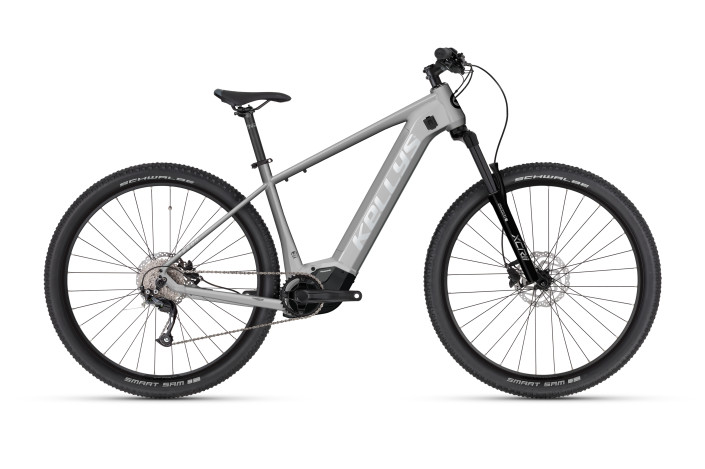 KELLYS Tygon R10 AIR P Light Grey L 29" 725Wh