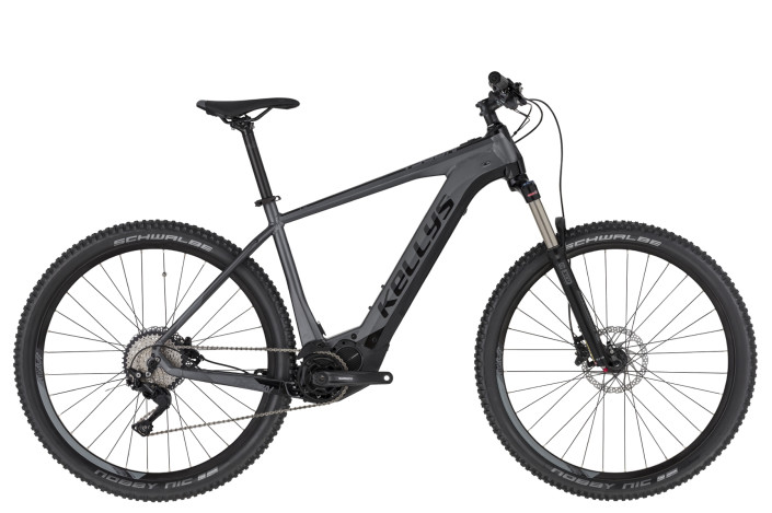 KELLYS Tygon 50 Black L 29" 630Wh