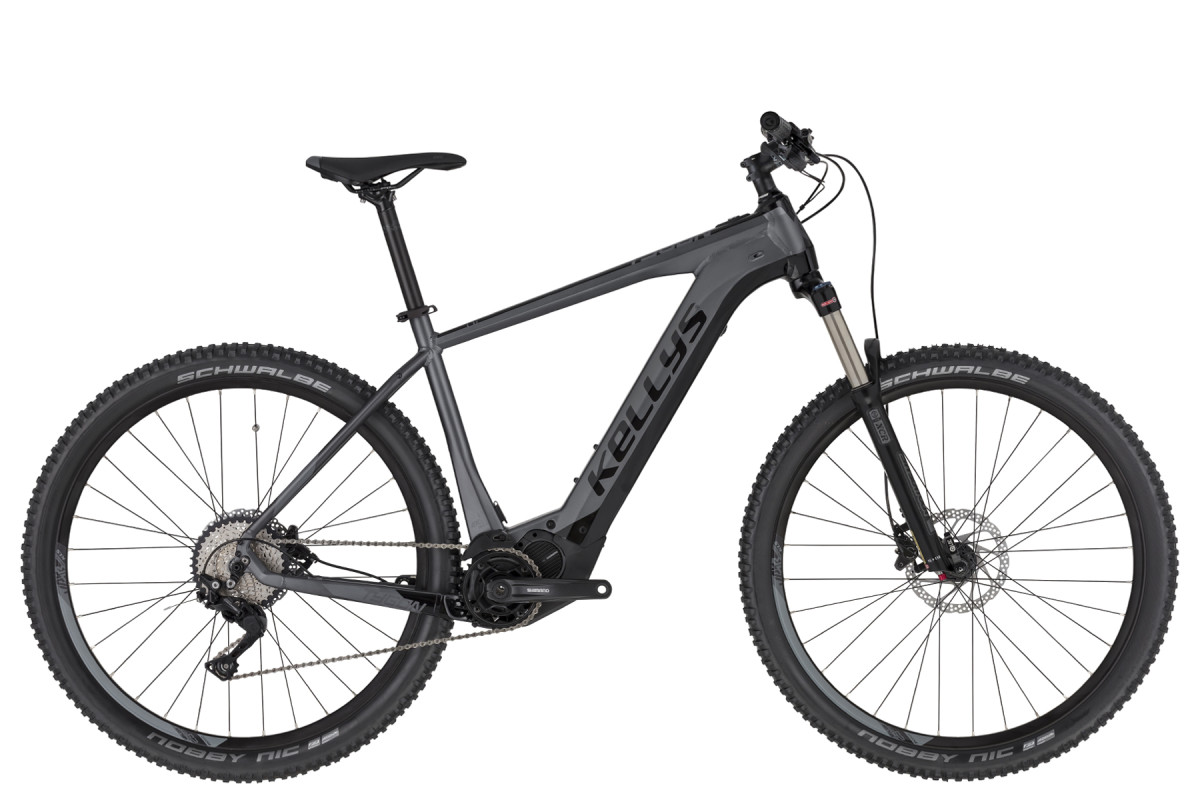 KELLYS Tygon 50 Black L 29" 630Wh KELLYS Tygon 50 Black L 29" 630Wh