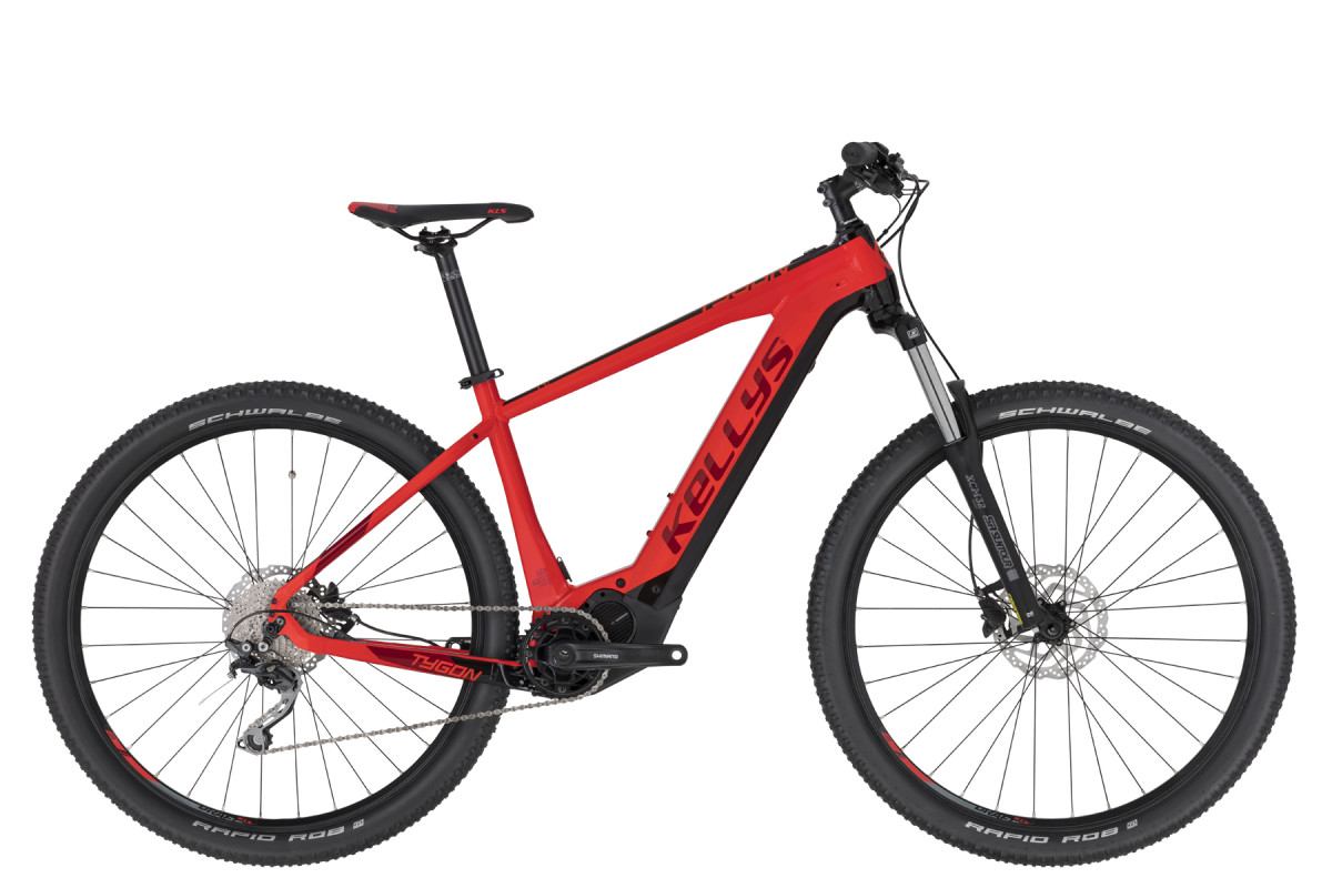 KELLYS Tygon 20 Red L 29" KELLYS Tygon 20 Red L 29"
