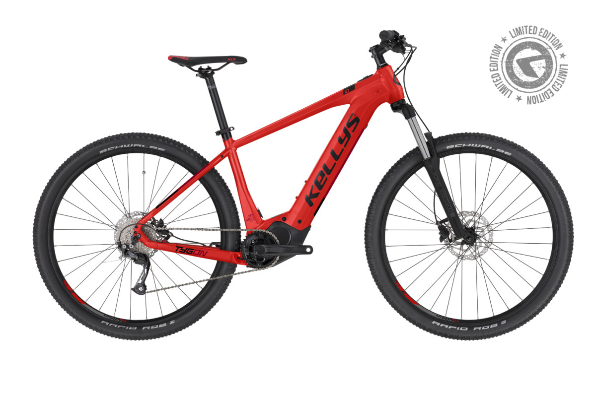 KELLYS Tygon 10 Red XL 29" KELLYS Tygon 10 Red XL 29"