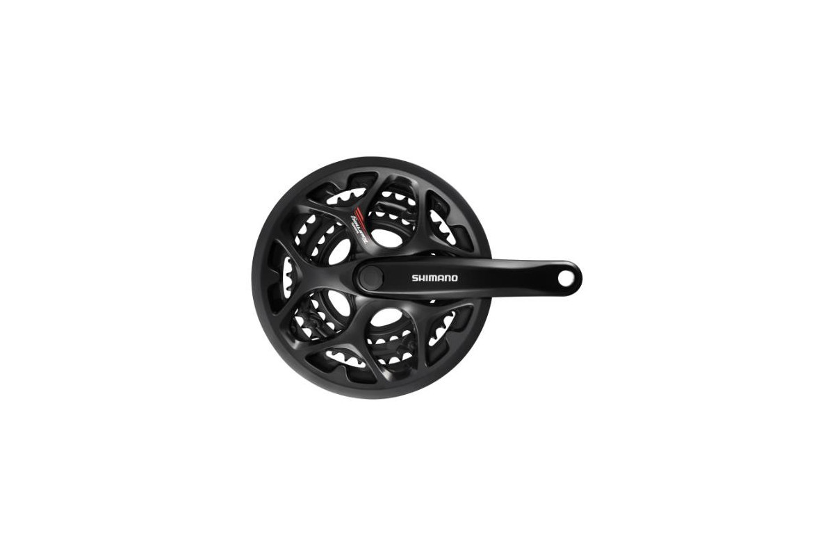 MECH.SH 7/8 RZ A073 50/39/30  170MM CZARNY MECH.SH 7/8 RZ A073 50/39/30  170MM CZARNY