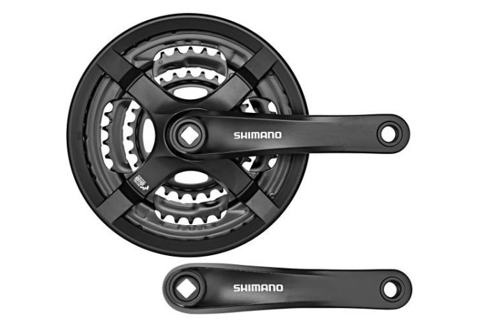 MECH.SH 6/7/8 RZ TY501 42/34/24T CZARNY 165 MM