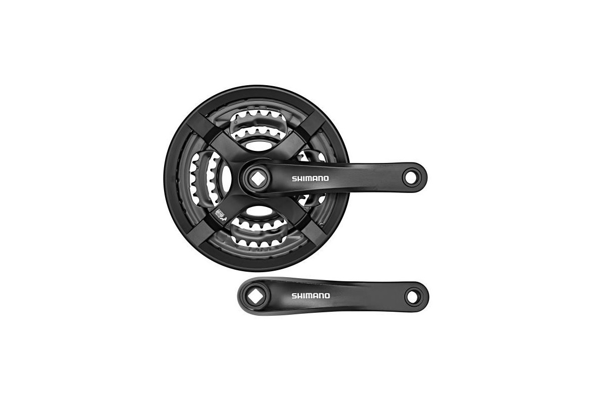 MECH.SH 6/7/8 RZ TY501 42/34/24T CZARNY 165 MM MECH.SH 6/7/8 RZ TY501 42/34/24T CZARNY 165 MM
