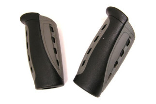 CHWYTY ERGO 90MM CZARNO/SZARE