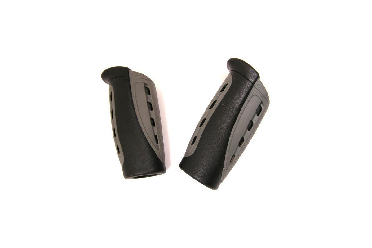 CHWYTY ERGO 90MM CZARNO/SZARE CHWYTY ERGO 90MM CZARNO/SZARE