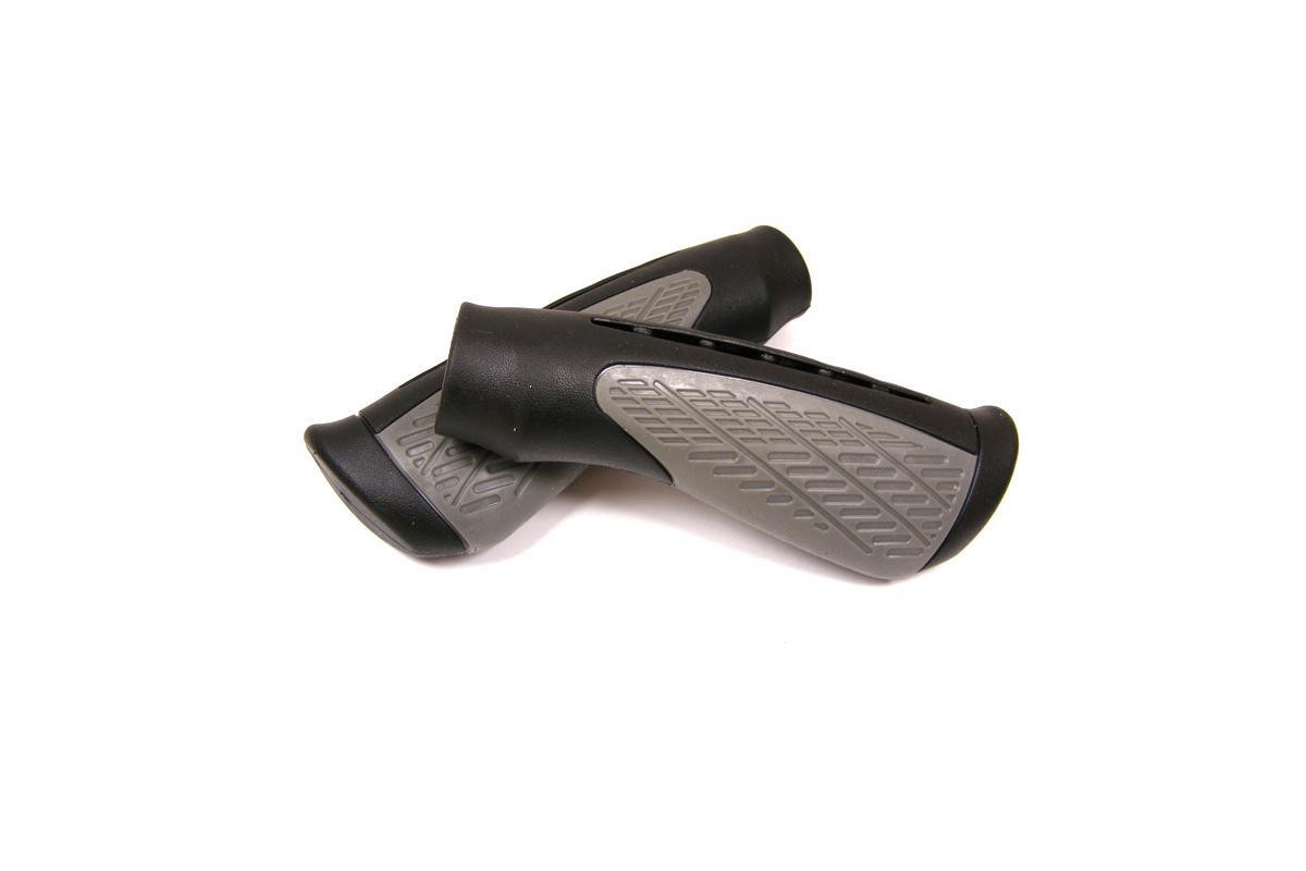 CHWYTY ERGO 145MM CZARNO/SZARE CHWYTY ERGO 145MM CZARNO/SZARE