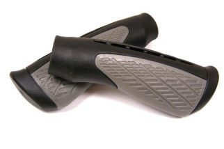 CHWYTY ERGO 145MM CZARNO/SZARE