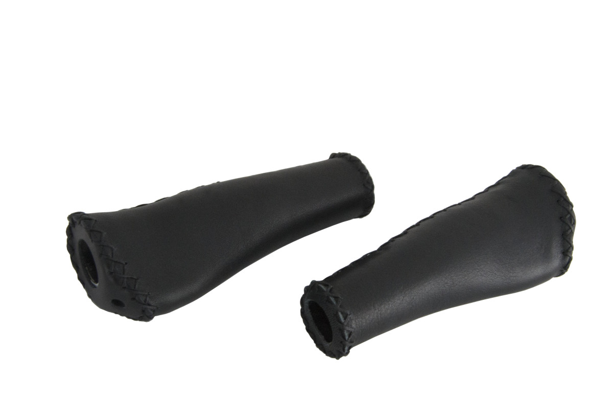 CHWYTY ERGO CZARNY SKÓRA 1LOCK 135mm CHWYTY ERGO CZARNY SKÓRA 1LOCK 135mm