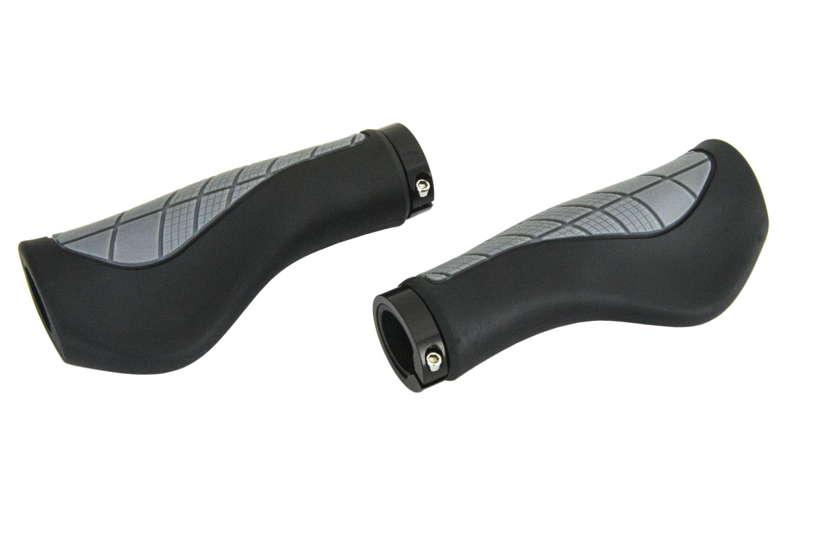 CHWYTY ERGONOMICZNE CZARNOSZARY 1LOCK CHWYTY ERGONOMICZNE CZARNOSZARY 1LOCK