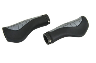 CHWYTY ERGONOMICZNE CZARNOSZARY 1LOCK