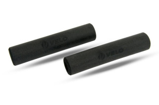 CHWYTY VELO VLG-1381a SILIKON CZARNY 130 mm