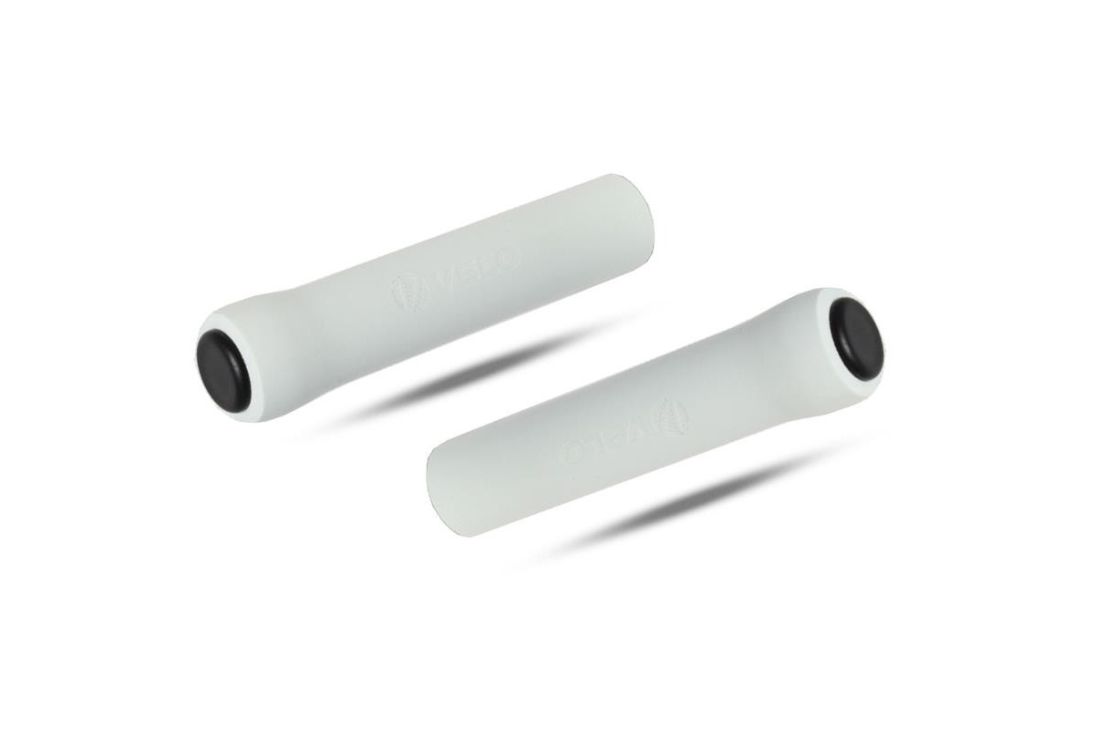 CHWYTY VELO VLG-1381a SILIKON BIAŁY 130 mm CHWYTY VELO VLG-1381a SILIKON BIAŁY 130 mm