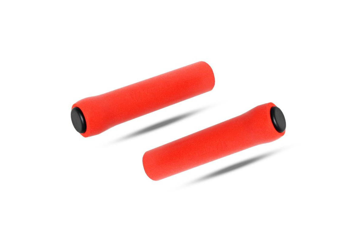 CHWYTY VELO VLG-1381a SILIKON CZERWONY 130 mm CHWYTY VELO VLG-1381a SILIKON CZERWONY 130 mm