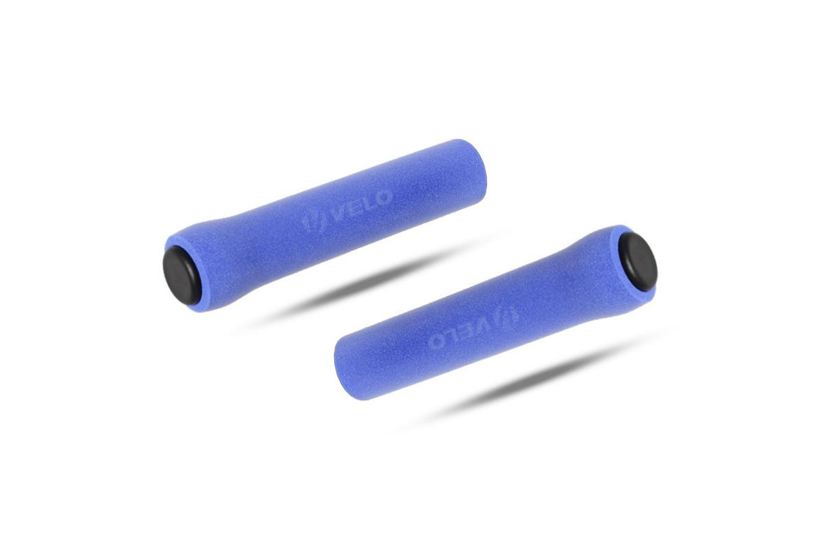 CHWYTY VELO VLG-1381a SILIKON NIEBIESKI 130mm CHWYTY VELO VLG-1381a SILIKON NIEBIESKI 130mm