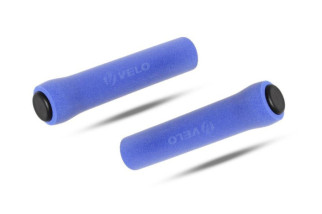 CHWYTY VELO VLG-1381a SILIKON NIEBIESKI 130mm