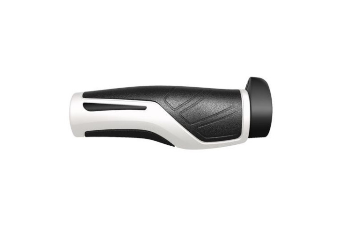 CHWYTY HERRMANS 3D02 ADRENALINE CZARNO-BIAŁE 128mm