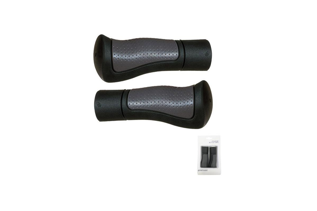 CHWYTY HERRMANS DD08B ERGO CZARNO-SZARE CHWYTY HERRMANS DD08B ERGO CZARNO-SZARE