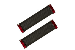 CHWYTY HERRMANS DD28B DIAMOND LOCK CZARNO-CZERWONE