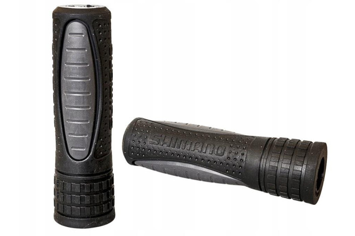 CHWYTY SHIMANO DD00B CZARNO-SZARE