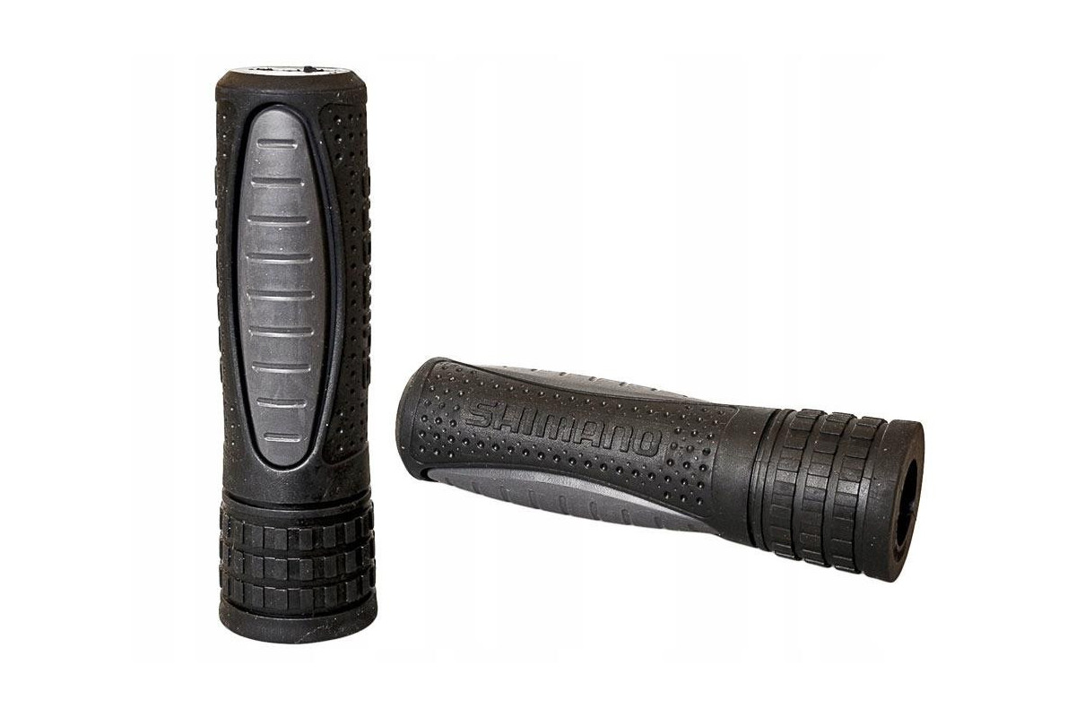 CHWYTY SHIMANO DD00B CZARNO-SZARE