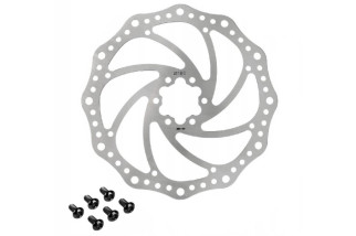 TARCZA HAMULCOWA 180 MM SACCON INOX