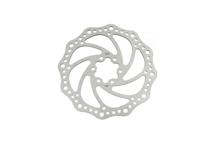 TARCZA HAMULCOWA 160 MM SACCON