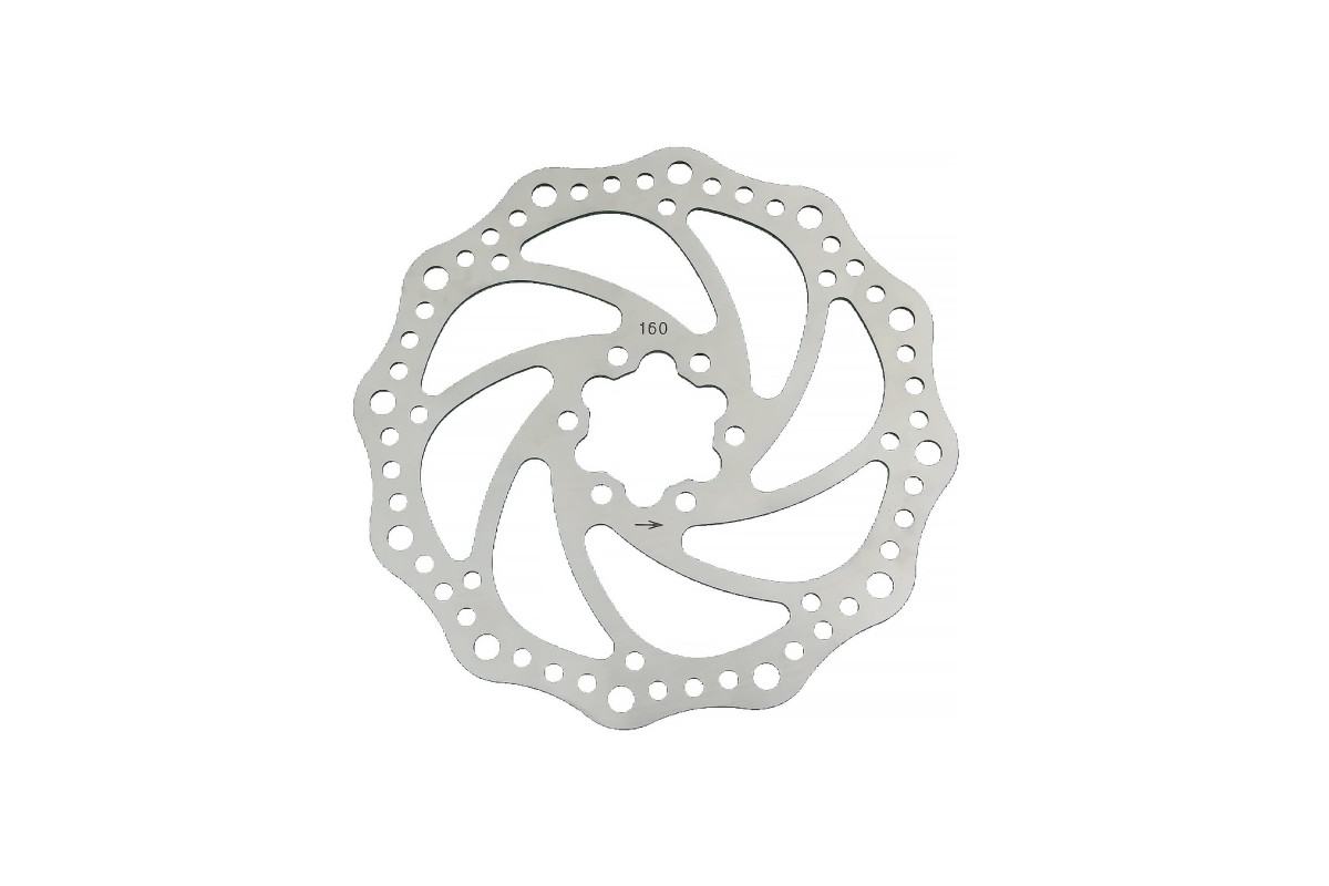 TARCZA HAMULCOWA 160 MM SACCON TARCZA HAMULCOWA 160 MM SACCON