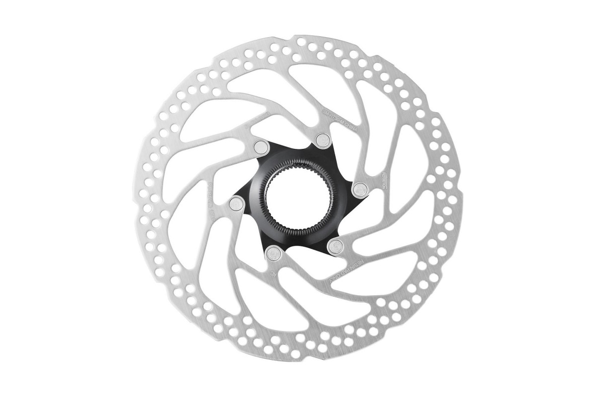 TARCZA HAMULCOWA 180 MM SHIMANO RT30  CENTERLOCK TARCZA HAMULCOWA 180 MM SHIMANO RT30  CENTERLOCK