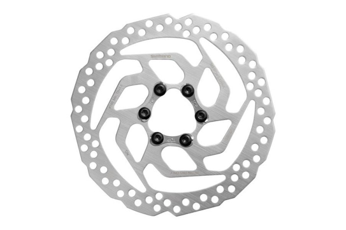 TARCZA HAMULCOWA 160 MM SHIMANO SM-RT26 6 ŚRUB